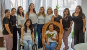 Fundo Social e Estúdio Marina Neves fazem sessão fotográfica para homenagear mulheres