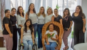 O MULHER é uma programação especial organizada pelo Fundo Social para homenagear as mulheres e a primeira ação foi realizada nesta semana, com uma sessão fotográfica