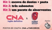 Fundo Social será beneficiado por campanha de arrecadação da escola CNA