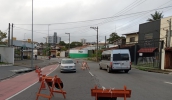 Faixa reversível da avenida Engenheiro Miguel Gemma faz parte das ações para a melhoria da mobilidade entre a região leste da cidade e os bairros próximos ao Centro (Divulgação)