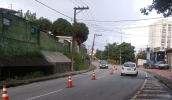 Faixa reversível da avenida Engenheiro Miguel Gemma poderá ser utilizada de segunda a sexta-feira, das 7h às 9h, entre as avenidas Júlio Perotti e Santa Rita (Divulgação)