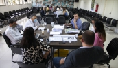 Executivos da CAF conhecem projetos da Prefeitura e balanço da visita é positivo
