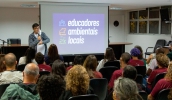 Secretário André Saraiva destacou a formação proporcionada pelo curso e observou que novas turmas serão formadas (Divulgação/PMMC)