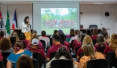 Vice-prefeita Priscila Yamagami Kähler disse que o curso tem engajado, unido e capacitado mogianas e mogianos de diferentes idades (Divulgação/PMMC)