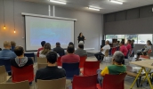 A gerente regional do Sebrae-SP, Gilvanda Figuerôa, destacou o parceria da entidade no apoio às startups durante o Programa de Incubação do Polo Digital (Divulgação)