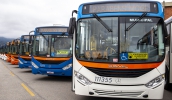 Prefeitura apresenta 34 novos ônibus e anuncia início do projeto piloto do Pronto! para domingo