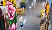 O piso uretano é um revestimento monolítico (sem rejuntes) e por isso é mais higiênico e fácil de limpar (foto: Pedro Chavedar/PMMC)