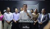 Governador anuncia Bom Prato e o não fechamento da passagem da rua Dr. Deodato