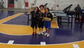 Nas disputas do tênis de mesa feminino, Mogi das Cruzes teve destaque, com a conquista da medalha de ouro por Keiko Shimada Anraku (Divulgação)