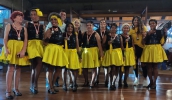 Mogi das Cruzes conquistou uma medalha de prata na modalidade dança de salão, durante as disputas dos Jogos da Melhor Idade, realizados em Campos do Jordão (Divulgação)