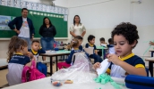 Parceria com a Rede Urban 95 leva consciência e monitoramento da qualidade do ar para crianças