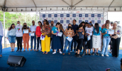 Entidades e associações dedicadas ao atendimento da pessoa com deficiência foram homenageadas. (Pedro Chavedar/PMMC)