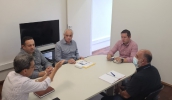 Reunião debate ações do Termo de Cooperação firmado entre Prefeitura e Crea-SP