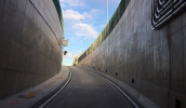 Túnel do Complexo Tirreno Da San Biagio será interditado para manutenção nesta quinta