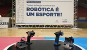 Mogi das Cruzes tem papel pioneiro nas disputas de robótica no país e foi a primeira cidade do Brasil a reconhecer a prática como modalidade esportiva (Divulgação)