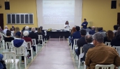 Reunião na Paróquia Cristo Rei teve bom público e promoveu o debate sobre a revisão da Lei de Ordenamento do Uso e Ocupação do Solo (Divulgação/PMMC)