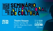 1º Seminário Internacional de Cultura está sendo realizado nesta semana