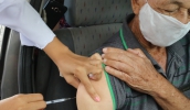 Desde segunda-feira, dia 9, novos grupos estão contemplados com a vacina da Gripe (Foto: Divulgação/PMMC)