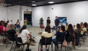 Os encontros acontecem no Centro de Educação Ambiental do Sesc Mogi, no Socorro. (Gustavo Faria)
