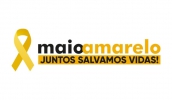 Edição deste ano do Maio Amarelo tem como tema "Juntos Salvamos Vidas" e a programação terá ações voltadas à educação para o trânsito, conscientização e segurança viária
