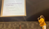 Um dos tópicos abordados na formação dos professores foi a cultura digital. (Divulgação/PMMC)