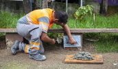 Mutirão Cidade Bonita, que faz parte do Plano de Zeladoria da Secretaria de Infraestrutura Urbana, atende mais sete setores de Cezar de Souza a partir deste sábado