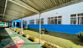 Unidades escolares receberam serviços de manutenção e zeladoria em abril (Divulgação)