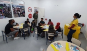 Ações educativas encerram 1ª semana do Maio Amarelo; programação segue até fim do mês
