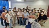Dentistas da Rede Básica receberam atualização sobre detecção de casos suspeitos de câncer de boca (foto: Divulgação/PMMC)