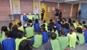 Escola municipal da Vila Brasileira recebe projeto Futebol de Rua pela Educação