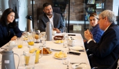 Prefeito Caio Cunha recebe visita do Cônsul-Geral de Israel no gabinete