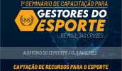 O curso é aberto, mas é direcionado para pessoas que já estejam inseridas em alguma modalidade esportiva. (Divulgação/PMMC)