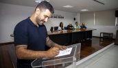 Membros para a gestão 2022/2024 do Conselho Municipal de Segurança Alimentar tomaram posse na tarde desta sexta-feira (Pedro Chavedar/ PMMC)