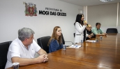 Membros para a gestão 2022/2024 do Conselho Municipal de Segurança Alimentar tomaram posse na tarde desta sexta-feira (Pedro Chavedar/ PMMC)