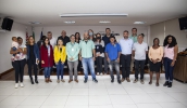 Membros para a gestão 2022/2024 do Conselho Municipal de Segurança Alimentar tomaram posse na tarde desta sexta-feira (Pedro Chavedar/ PMMC)