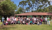Alunos de Biologia de São Paulo fazem visita monitorada ao Parque Municipal