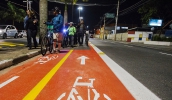 Em vistoria, Prefeitura ouve sugestões para nova ciclofaixa