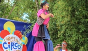No próximo sábado (28/05), o #AquiTemCultura chegará pela primeira vez à Praça da Juventude, no Jardim dos Amarais, com mais uma edição da Caravana Circo Corredor