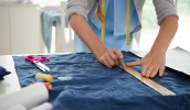 Famílias de Jundiapeba inscritas no CadÚnico podem ligar a partir desta sexta-feira e se inscrever no novo curso de ajuste de roupas, ofertado pelo programa Conduz