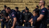 Guardas municipais de Mogi das Cruzes participaram do curso e aprenderam técnicas que resultarão na melhoria do serviço prestado à população (Divulgação/PMMC)