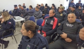 Turma teve 40 participantes no total, sendo 25 guardas municipais, 5 policiais civis, 5 policiais militares e 5 policiais penais (Divulgação/PMMC)
