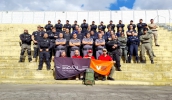 Turma concluiu o curso no Estádio Francisco Ribeiro Nogueira, o Nogueirão, nesta sexta-feira (20/5) à tarde (Divulgação/PMMC)