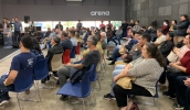 Apresentação da plataforma Mogi Tech Academy reuniu bom público na tarde desta segunda-feira, dia 23, na Arena Polo Digital (Pedro Chavedar/PMMC)