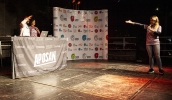 O Aulão de Dança Inverno Solidário foi realizado na última sexta-feira e quem não conseguiu ainda pode trocar a camiseta do evento, mediante a doação de alimentos