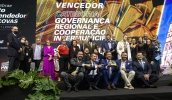 Condemat foi premiado no Prêmio Sebrae Prefeito Empreendedor na Categoria Governança Regional e Cooperação Intermunicipal, com o projeto Recicla Cidade (Pedro Chavedar/PMMC)