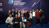 Mogi das Cruzes conquistou o Prêmio Sebrae Prefeito Empreendedor na Categoria Inovação e Sustentabilidade, com o projeto Mogi Tech Gov Experience (Pedro Chavedar/PMMC)