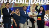 Mogi das Cruzes conquistou o Prêmio Sebrae Prefeito Empreendedor na Categoria Inovação e Sustentabilidade, com o projeto Mogi Tech Gov Experience (Pedro Chavedar/PMMC)