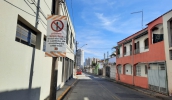 Rua Francisco Martins passará a ter mão única no trecho entre as ruas Sérgio Plaza e Frederico Straube, melhorando a segurança da circulação viária na região (Divulgação)