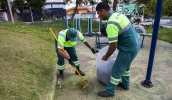Região do Jardim Camila recebe Mutirão Cidade Bonita a partir deste sábado (Pedro Chavedar/Arquivo PMMC)