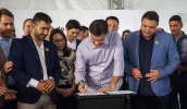 Governador visita Mogi das Cruzes e anuncia investimentos em mobilidade, habitação e saúde